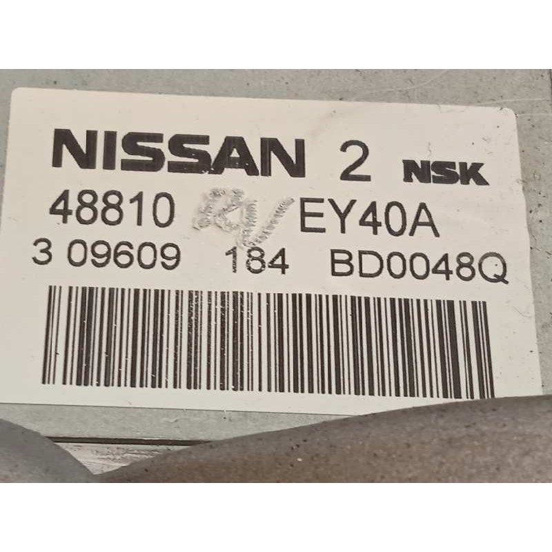 Recambio de columna direccion para nissan qashqai (j10) 1.5 dci turbodiesel cat referencia OEM IAM 48810EY40A  