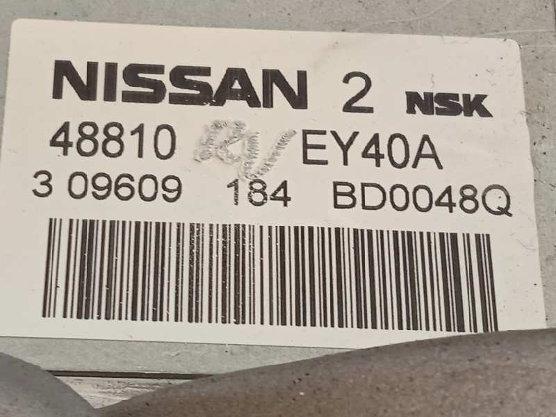 Recambio de columna direccion para nissan qashqai (j10) 1.5 dci turbodiesel cat referencia OEM IAM 48810EY40A  
