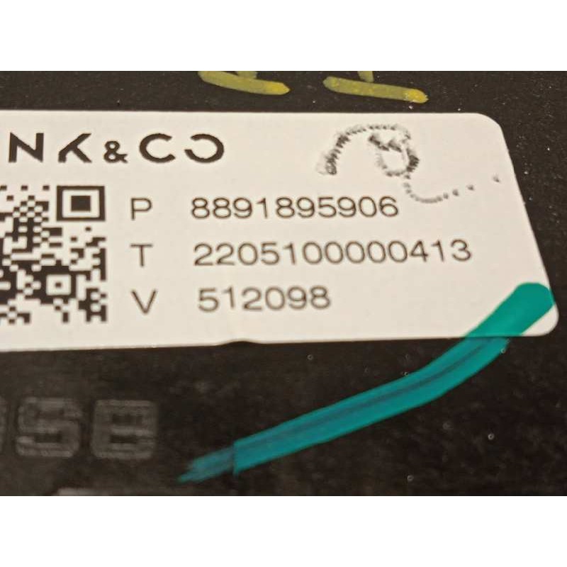 Recambio de elevalunas trasero izquierdo para lynk&co lynk & co 01 1.5 phev referencia OEM IAM 8891895906  