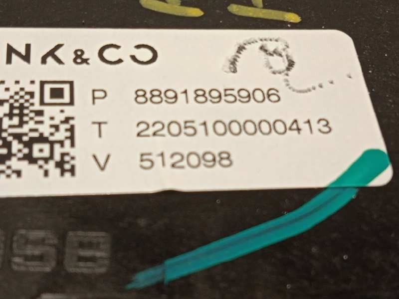 Recambio de elevalunas trasero izquierdo para lynk&co lynk & co 01 1.5 phev referencia OEM IAM 8891895906  