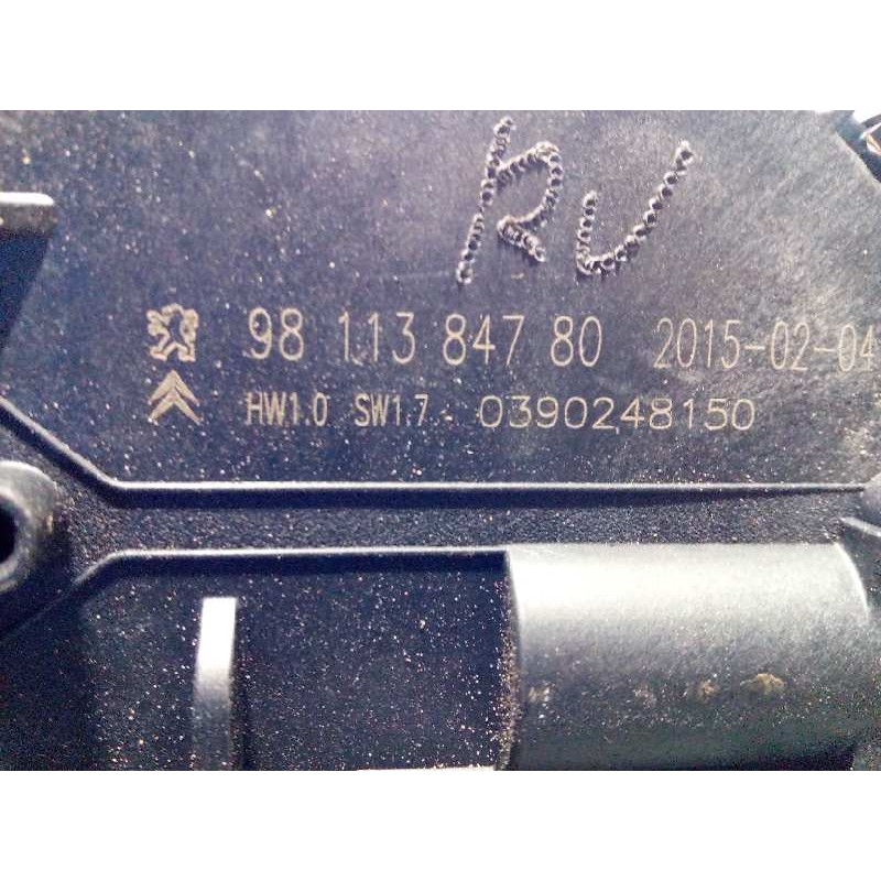 Recambio de motor limpia delantero para citroën c4 picasso intensive referencia OEM IAM 9811384780  