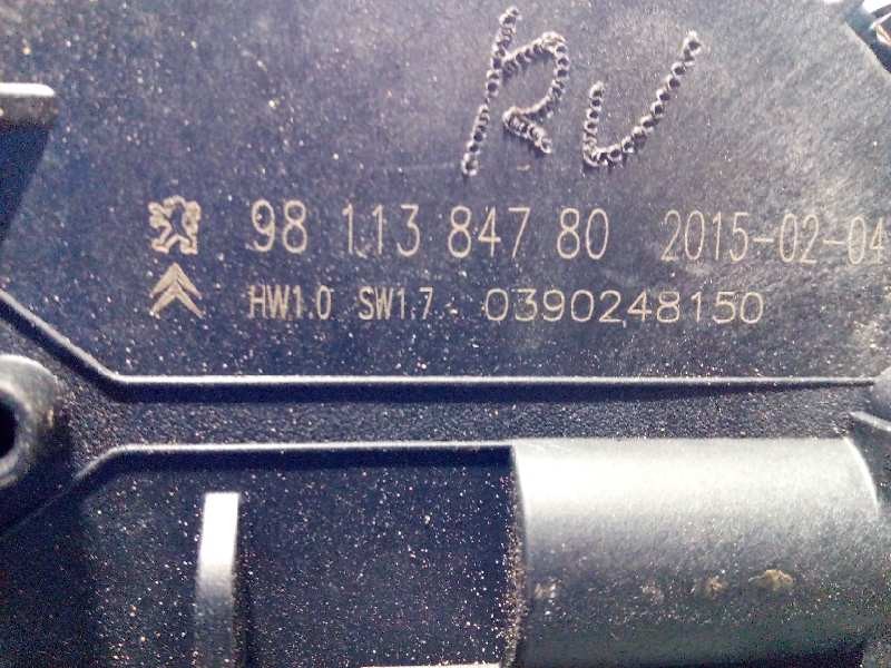 Recambio de motor limpia delantero para citroën c4 picasso intensive referencia OEM IAM 9811384780  