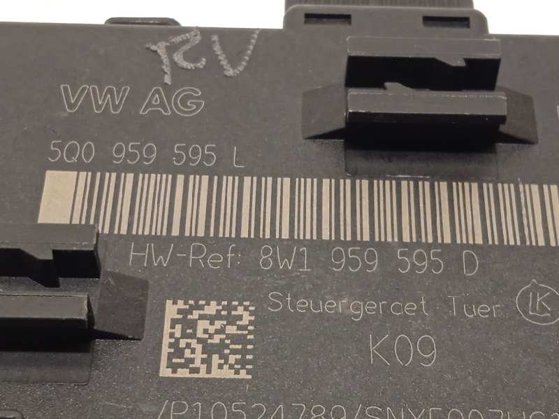 Recambio de modulo confort para audi q3 (f3b) 1.5 16v tsi act referencia OEM IAM 5Q0959595L  8W1959595D