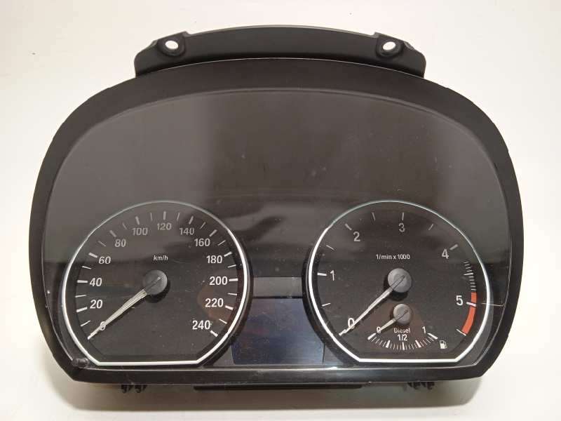 Recambio de cuadro instrumentos para bmw serie 1 berlina (e81/e87) 118d referencia OEM IAM 9141475  62109141475 - Negro 3