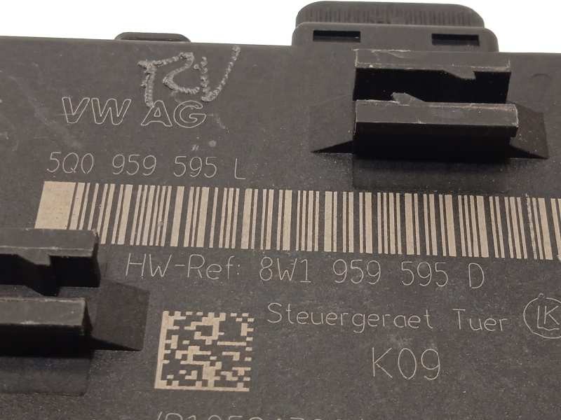 Recambio de modulo confort para audi q3 (f3b) 1.5 16v tsi act referencia OEM IAM 5Q0959595L  8W1959595D