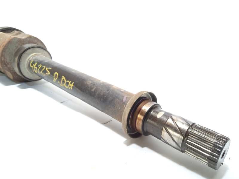 Recambio de transmision delantera derecha para nissan qashqai (j10) 1.5 dci turbodiesel cat referencia OEM IAM 39100JD52B  