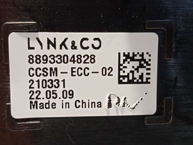 Recambio de mando climatizador para lynk&co lynk & co 01 1.5 phev referencia OEM IAM 8893304828  