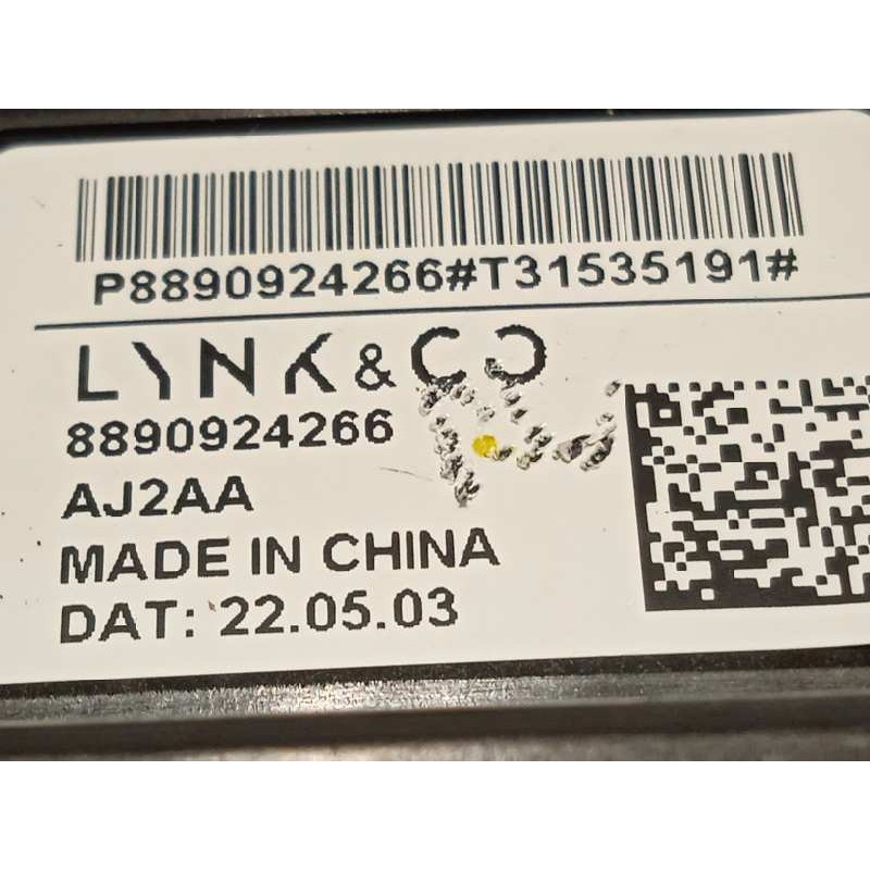Recambio de mando elevalunas delantero izquierdo para lynk&co lynk & co 01 1.5 phev referencia OEM IAM 8890924266  