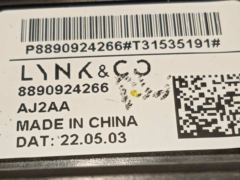Recambio de mando elevalunas delantero izquierdo para lynk&co lynk & co 01 1.5 phev referencia OEM IAM 8890924266  