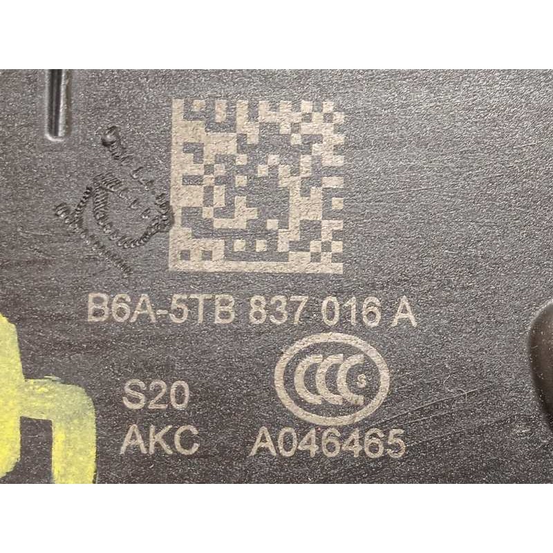 Recambio de cerradura puerta delantera derecha para seat ibiza (kj1) reference referencia OEM IAM 5TB837016A  