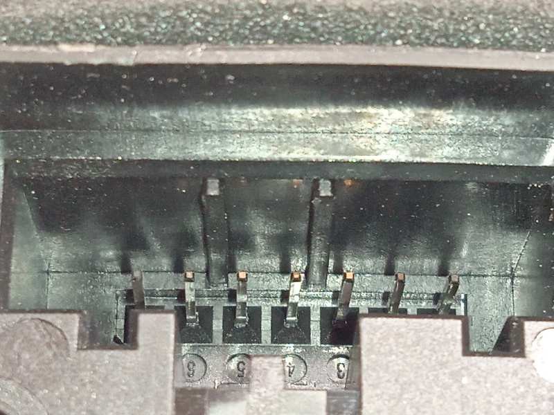 Recambio de cerradura puerta trasera derecha para seat ibiza (kj1) reference referencia OEM IAM 5TA839016E  