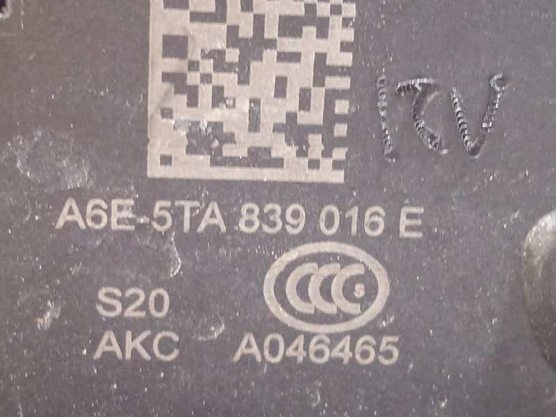 Recambio de cerradura puerta trasera derecha para seat ibiza (kj1) reference referencia OEM IAM 5TA839016E  