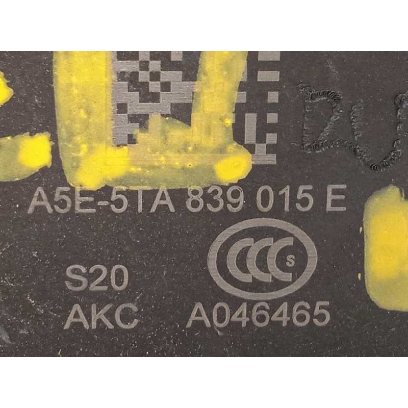 Recambio de cerradura puerta trasera izquierda para seat ibiza (kj1) reference referencia OEM IAM 5TA839015E  