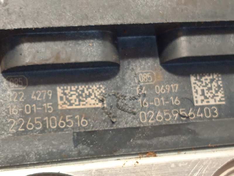 Recambio de abs para dacia sandero stepway referencia OEM IAM 476601203R 0265956403 269722