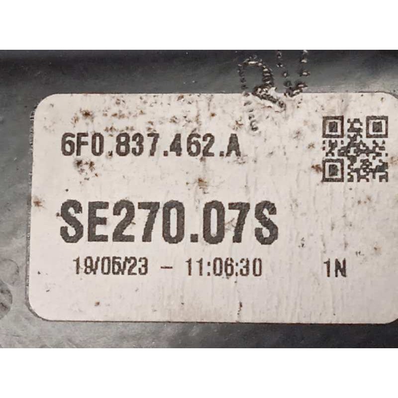 Recambio de elevalunas delantero derecho para seat ibiza (kj1) reference referencia OEM IAM 6F0837462A  2Q1959882D