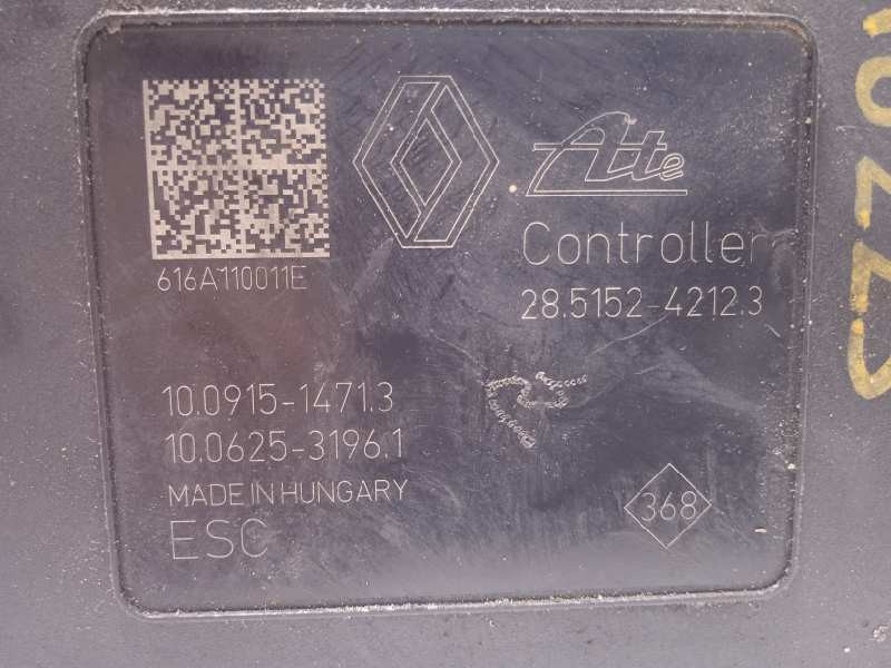 Recambio de abs para dacia dokker stepway referencia OEM IAM 476600078R 28515242123 10022006554