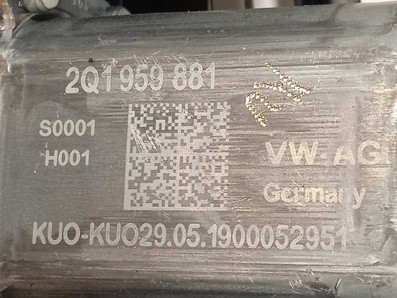Recambio de elevalunas delantero izquierdo para seat ibiza (kj1) reference referencia OEM IAM 6F0837461A  2Q1959881