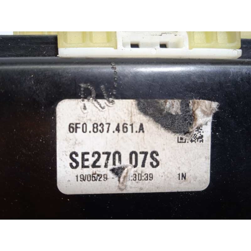 Recambio de elevalunas delantero izquierdo para seat ibiza (kj1) reference referencia OEM IAM 6F0837461A  2Q1959881