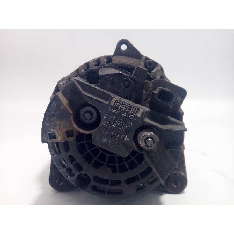 Recambio de alternador para renault kangoo 1.5 dci diesel cat referencia OEM IAM 8200660034A 8200660034 0124525139
