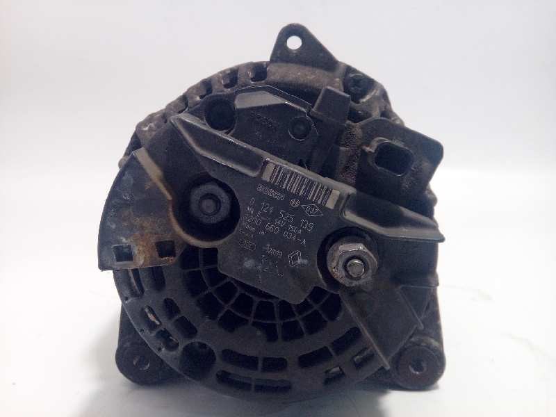 Recambio de alternador para renault kangoo 1.5 dci diesel cat referencia OEM IAM 8200660034A 8200660034 0124525139