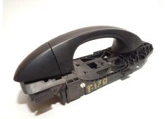 Recambio de maneta exterior trasera izquierda para seat ibiza (kj1) reference referencia OEM IAM 5G0837205P  5G0837205P3FZ 2