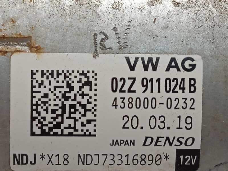 Recambio de motor arranque para seat ibiza (kj1) reference referencia OEM IAM 02Z911024B  4380000232