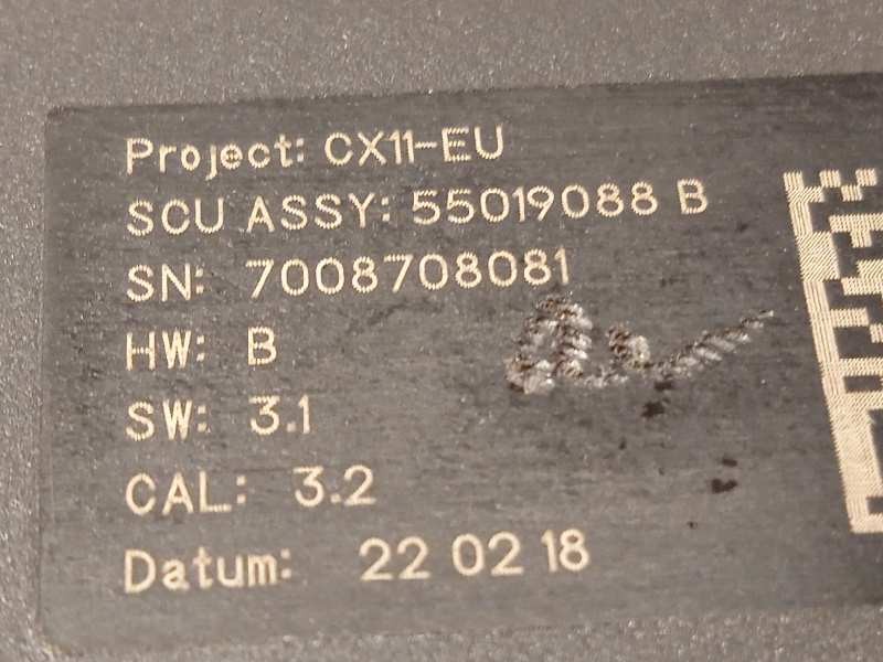 Recambio de motor techo electrico para lynk&co lynk & co 01 1.5 phev referencia OEM IAM 10028347C 7008708081 NRAL0022