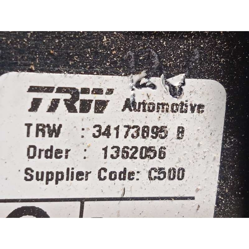 Recambio de airbag delantero izquierdo para citroën jumper grossraumkasten 33 l2h2 bluehdi 110 referencia OEM IAM 07355860300  3