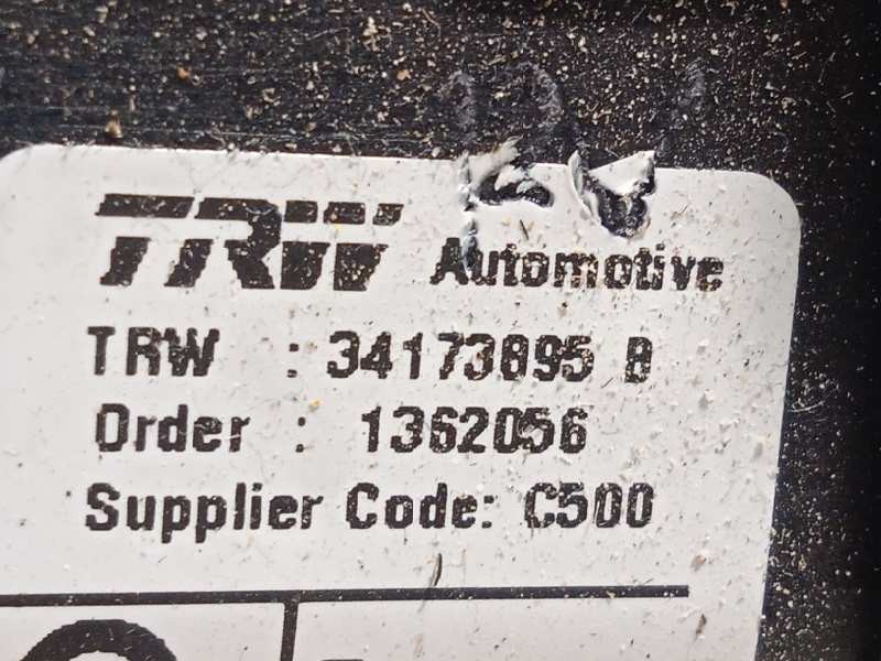 Recambio de airbag delantero izquierdo para citroën jumper grossraumkasten 33 l2h2 bluehdi 110 referencia OEM IAM 07355860300  3
