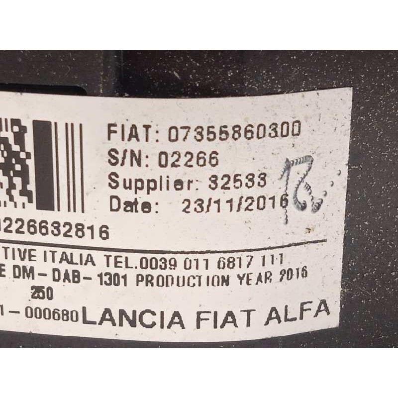 Recambio de airbag delantero izquierdo para citroën jumper grossraumkasten 33 l2h2 bluehdi 110 referencia OEM IAM 07355860300  3