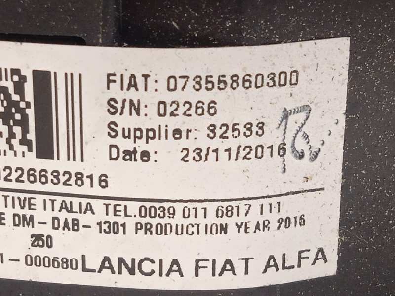 Recambio de airbag delantero izquierdo para citroën jumper grossraumkasten 33 l2h2 bluehdi 110 referencia OEM IAM 07355860300  3