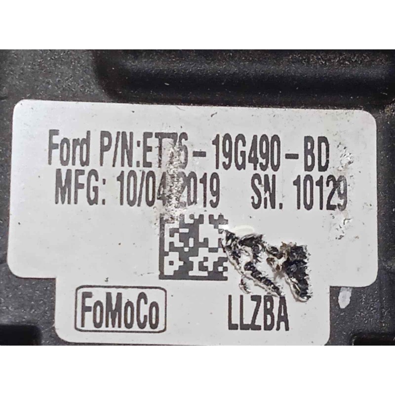 Recambio de modulo electronico para ford transit courier trend referencia OEM IAM ET7619G490BD  2584642