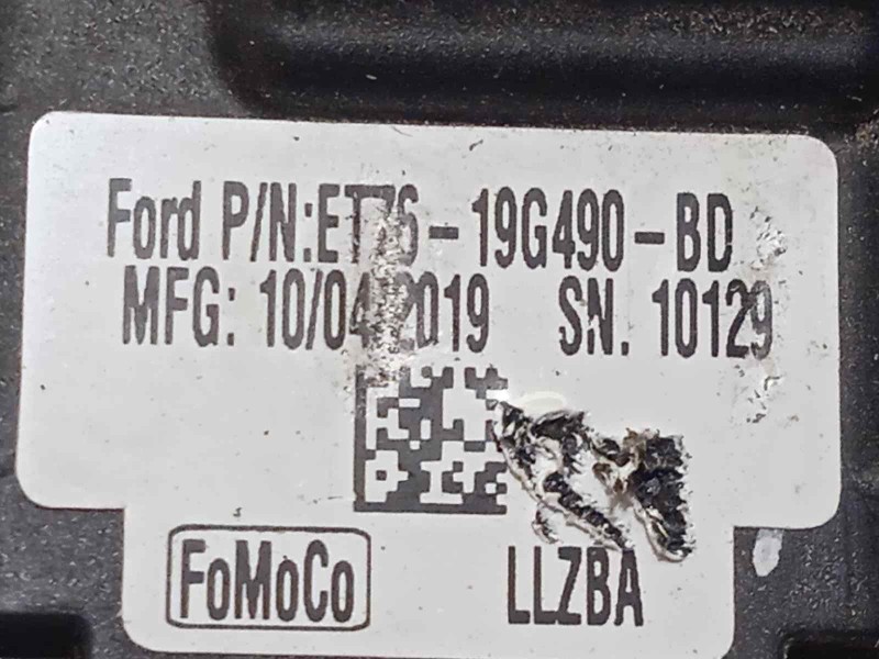 Recambio de modulo electronico para ford transit courier trend referencia OEM IAM ET7619G490BD  2584642