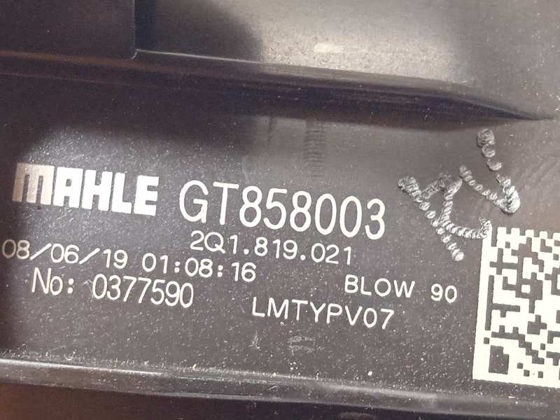 Recambio de motor calefaccion para seat ibiza (kj1) reference referencia OEM IAM 2Q1819021  