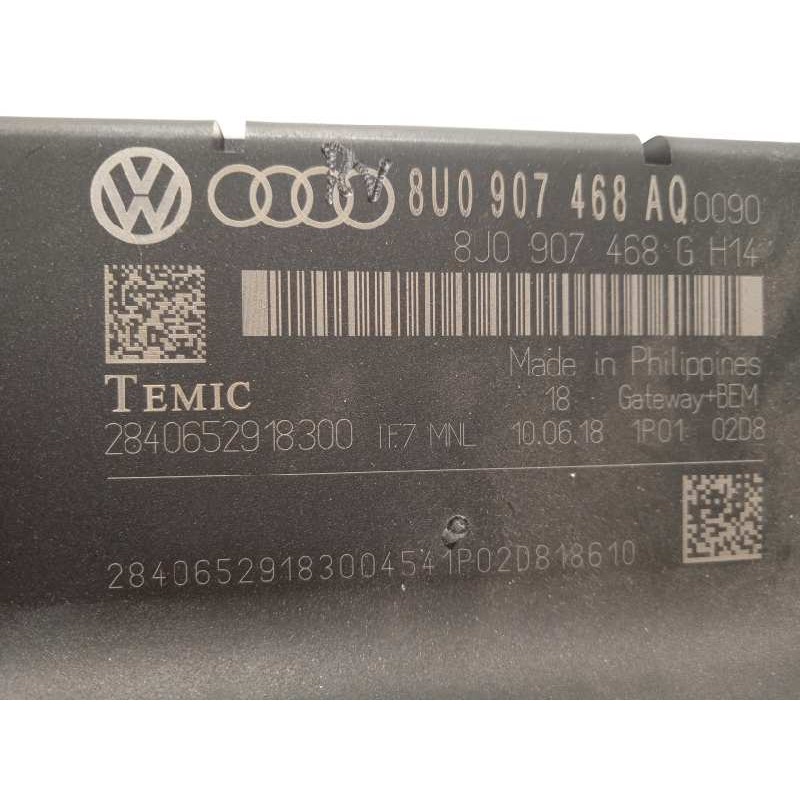 Recambio de modulo electronico para audi q3 (8ug) sport edition referencia OEM IAM 8U0907468AQ  