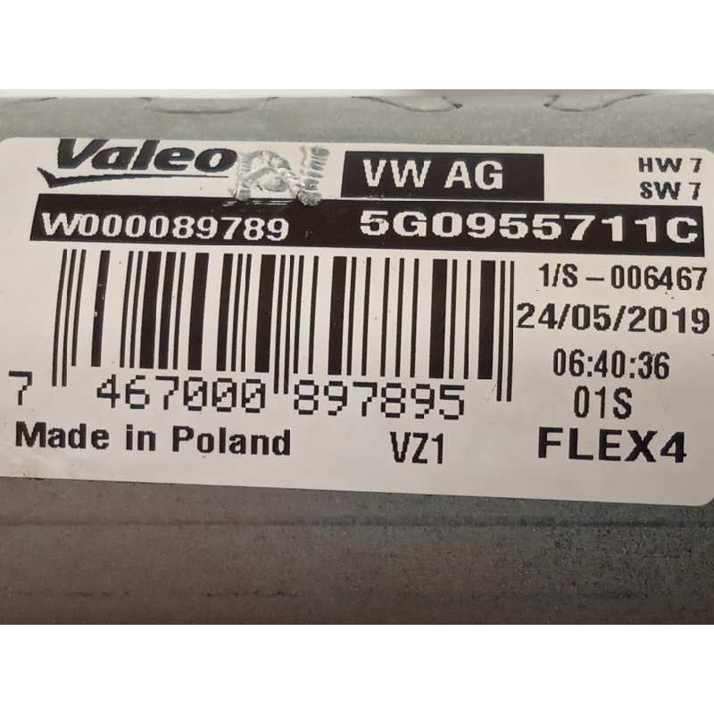 Recambio de motor limpia trasero para seat ibiza (kj1) reference referencia OEM IAM 5G0955711C  