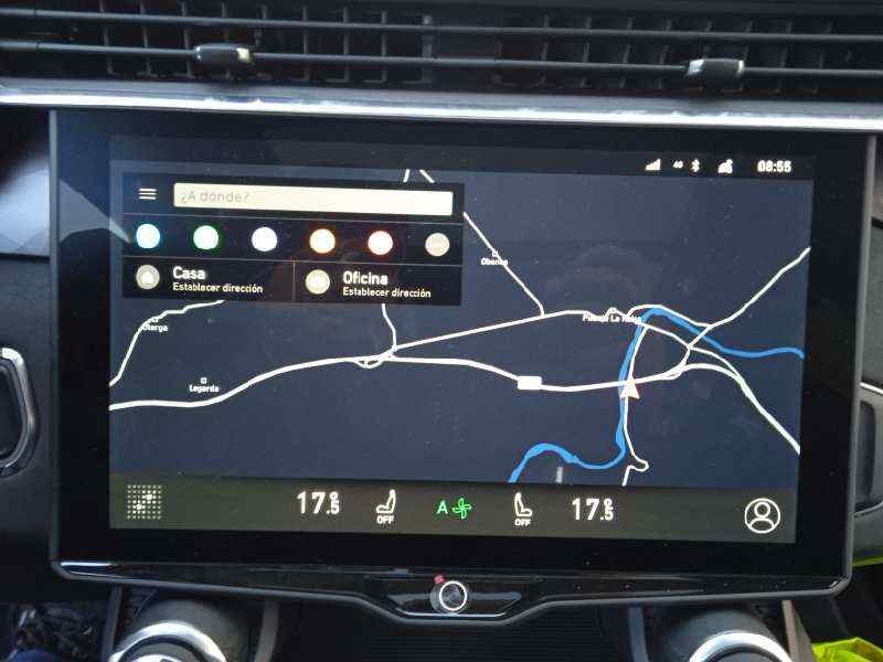 Recambio de pantalla multifuncion para lynk&co lynk & co 01 1.5 phev referencia OEM IAM 8891571859  P8891571859