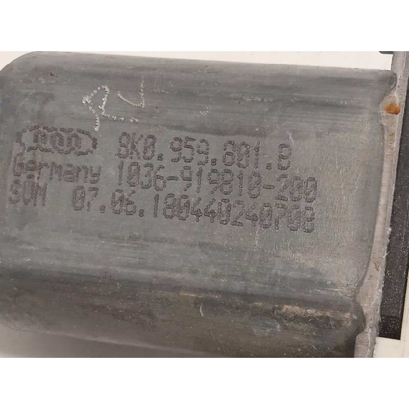 Recambio de elevalunas delantero izquierdo para audi q3 (8ug) sport edition referencia OEM IAM 8U0837461  8K0959801B