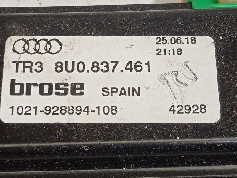 Recambio de elevalunas delantero izquierdo para audi q3 (8ug) sport edition referencia OEM IAM 8U0837461  8K0959801B