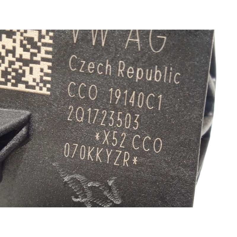 Recambio de potenciometro pedal para seat ibiza (kj1) reference referencia OEM IAM 2Q1723503  