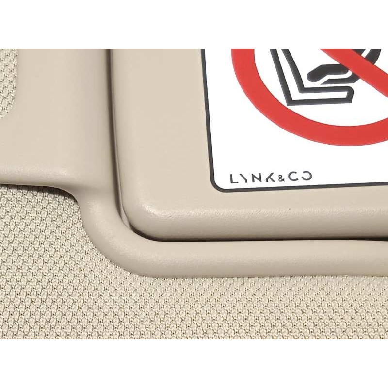 Recambio de parasol derecho para lynk&co lynk & co 01 1.5 phev referencia OEM IAM NOREF  