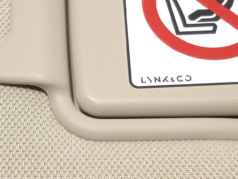 Recambio de parasol derecho para lynk&co lynk & co 01 1.5 phev referencia OEM IAM NOREF  