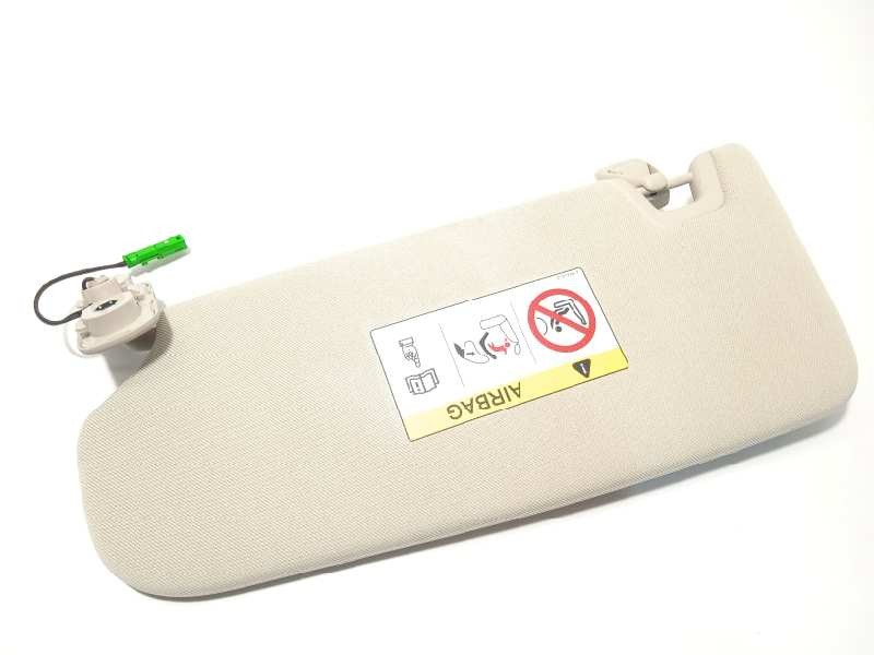 Recambio de parasol derecho para lynk&co lynk & co 01 1.5 phev referencia OEM IAM NOREF  