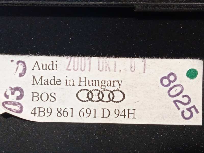 Recambio de bandeja trasera para audi allroad quattro (4b5) 2.5 tdi (132kw) referencia OEM IAM 4B9861691D  4B9861691D94H