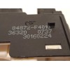 Recambio de mando retrovisor para toyota c-hr referencia OEM IAM 84872F4010  