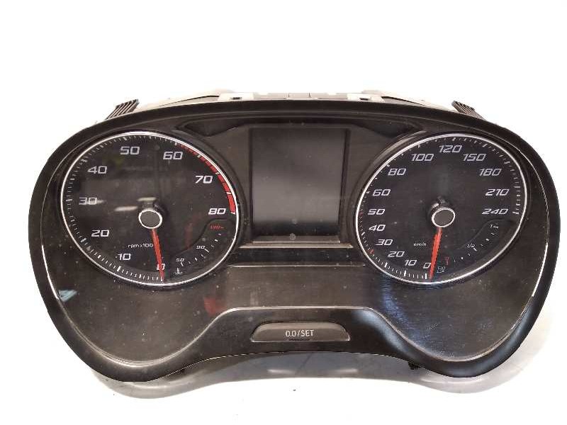 Recambio de cuadro instrumentos para seat ibiza (6j5) stylance referencia OEM IAM 6P0920740B  6P0920740C