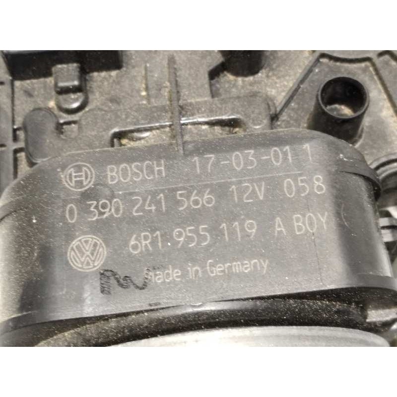 Recambio de motor limpia delantero para seat ibiza (6j5) stylance referencia OEM IAM 6R1955119  0390241566