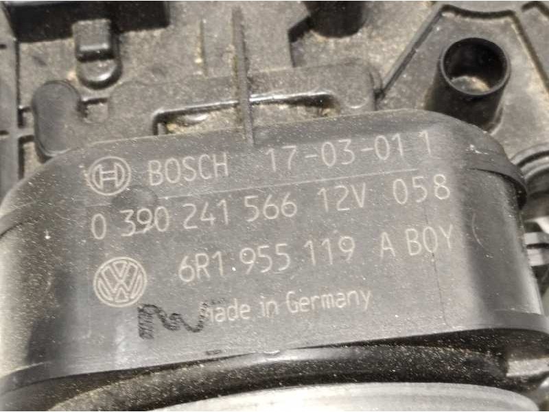 Recambio de motor limpia delantero para seat ibiza (6j5) stylance referencia OEM IAM 6R1955119  0390241566