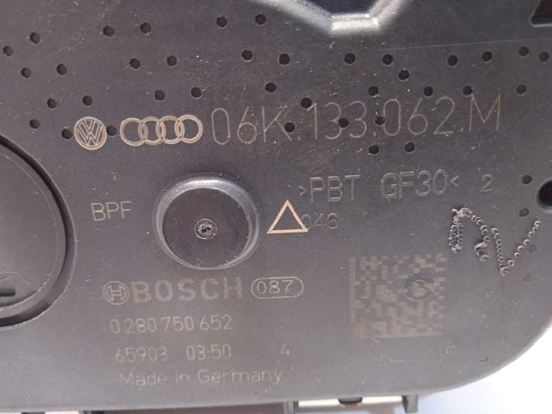 Recambio de caja mariposa para audi a4 berlina (8w2) design edition ultra referencia OEM IAM 06K133062M  0280750652