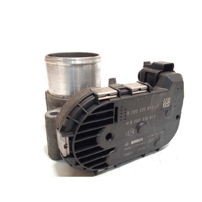 Recambio de caja mariposa para nissan qashqai (j10) tekna referencia OEM IAM 8200330810  0281002681